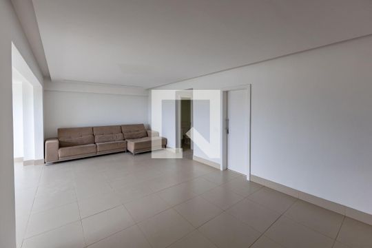 Sala 1 de apartamento para alugar com 4 quartos, 153m² em Vila da Serra, Nova Lima