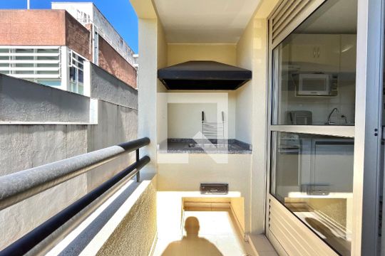 Varanda  de apartamento para alugar com 1 quarto, 39m² em Jabaquara, São Paulo