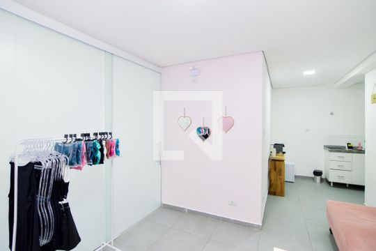 Sala de apartamento para alugar com 1 quarto, 35m² em Jardim Vila Galvao, Guarulhos