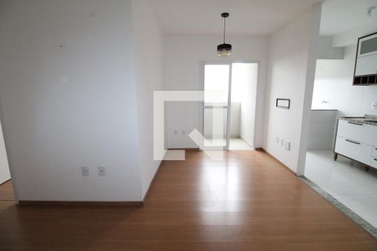 Sala de apartamento para alugar com 3 quartos, 66m² em Parque Residencial Flamboyant, São José dos Campos