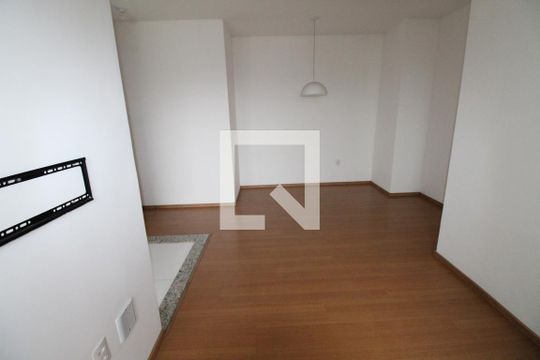 Sala de apartamento para alugar com 3 quartos, 66m² em Parque Residencial Flamboyant, São José dos Campos