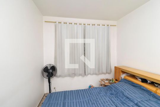 Quarto 1 de apartamento para alugar com 2 quartos, 59m² em Vila Regina, São Paulo