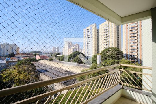 Varanda de apartamento para alugar com 3 quartos, 106m² em Tatuapé, São Paulo