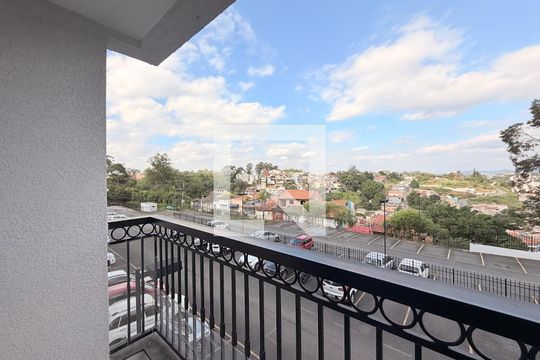 Sacada de apartamento à venda com 2 quartos, 54m² em Caxambu, Jundiaí