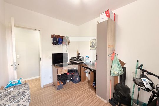 Quarto 1 de apartamento à venda com 2 quartos, 54m² em Caxambu, Jundiaí