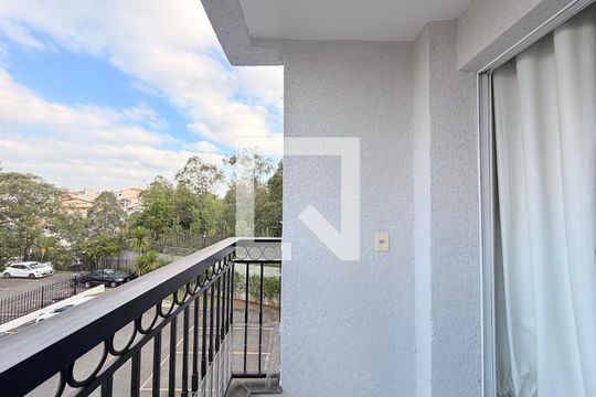 Sacada de apartamento à venda com 2 quartos, 54m² em Caxambu, Jundiaí