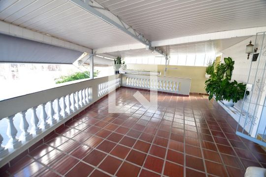 Varanda da Sala de casa para alugar com 4 quartos, 280m² em Vila Industrial (campinas), Campinas