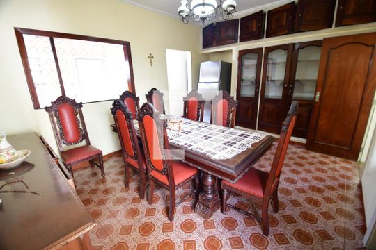 Sala de Jantar de casa para alugar com 4 quartos, 280m² em Vila Industrial (campinas), Campinas