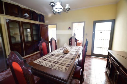 Sala de Jantar de casa para alugar com 4 quartos, 280m² em Vila Industrial (campinas), Campinas
