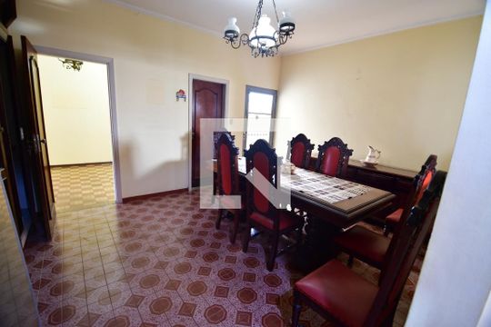 Sala de Jantar de casa para alugar com 4 quartos, 280m² em Vila Industrial (campinas), Campinas