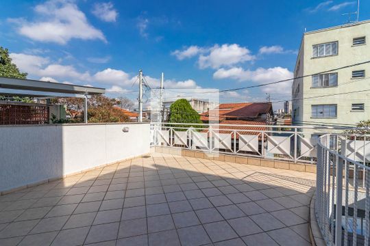 Varanda da Sala de casa à venda com 3 quartos, 252m² em Casa Verde, São Paulo