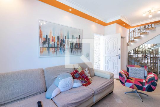 Sala de Estar de casa à venda com 3 quartos, 252m² em Casa Verde, São Paulo