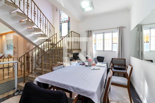Sala de Jantar de casa à venda com 3 quartos, 252m² em Casa Verde, São Paulo