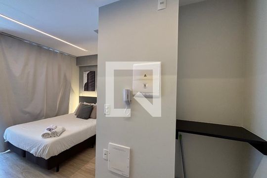 Studio de kitnet/studio para alugar com 1 quarto, 21m² em Itaim Bibi, São Paulo