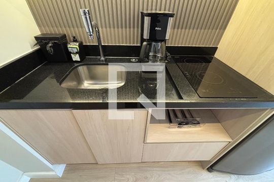 Studio de kitnet/studio para alugar com 1 quarto, 21m² em Itaim Bibi, São Paulo
