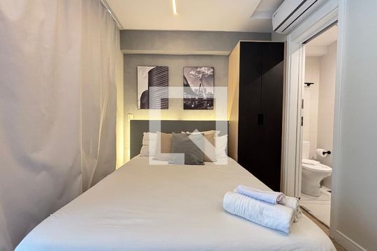 Studio de kitnet/studio para alugar com 1 quarto, 21m² em Itaim Bibi, São Paulo