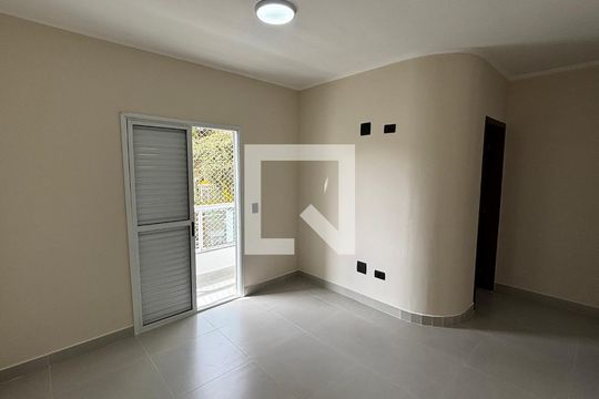 Suite de apartamento à venda com 2 quartos, 134m² em Vila Leopoldina, Santo André
