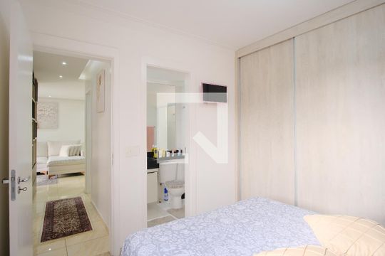 Suíte de apartamento à venda com 3 quartos, 67m² em Guaiauna, São Paulo