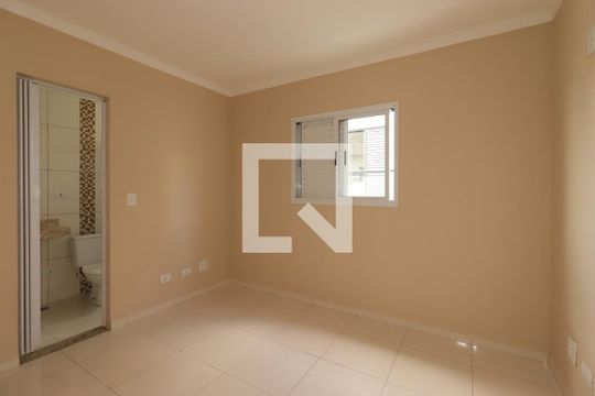 Suíte de apartamento à venda com 2 quartos, 100m² em Parque Oratório, Santo André