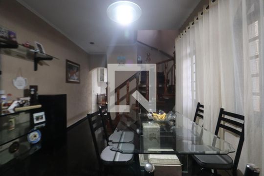 Sala de Jantar de casa à venda com 3 quartos, 125m² em Jardim Iva, São Paulo
