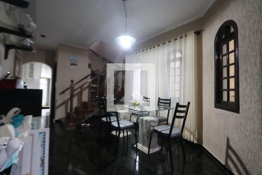 Sala de Jantar de casa à venda com 3 quartos, 125m² em Jardim Iva, São Paulo