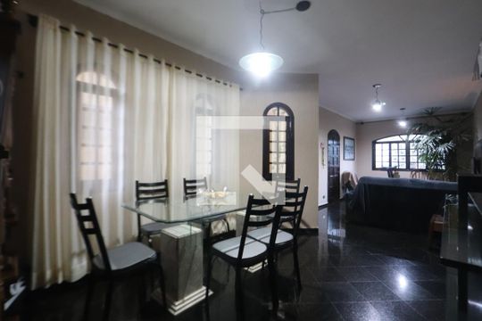 Sala de Jantar de casa à venda com 3 quartos, 125m² em Jardim Iva, São Paulo