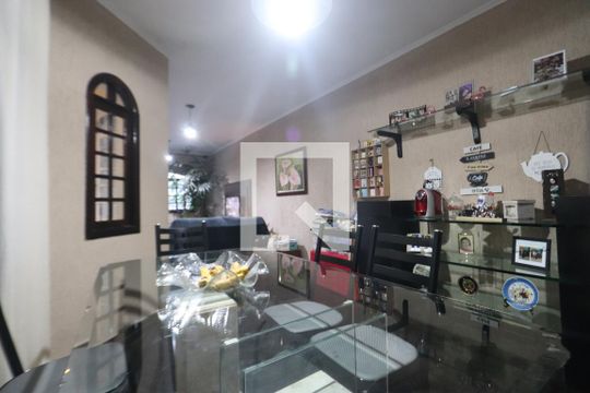 Sala de Jantar de casa à venda com 3 quartos, 125m² em Jardim Iva, São Paulo