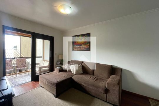 Sala de apartamento à venda com 3 quartos, 137m² em Boa Vista, Novo Hamburgo