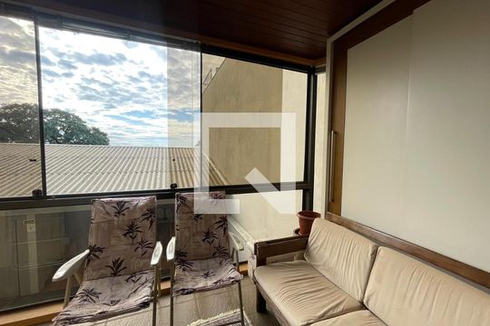 Varanda da Sala de apartamento à venda com 3 quartos, 137m² em Boa Vista, Novo Hamburgo