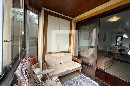 Varanda da Sala de apartamento à venda com 3 quartos, 137m² em Boa Vista, Novo Hamburgo