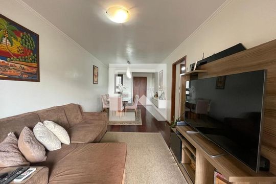 Sala de apartamento à venda com 3 quartos, 137m² em Boa Vista, Novo Hamburgo