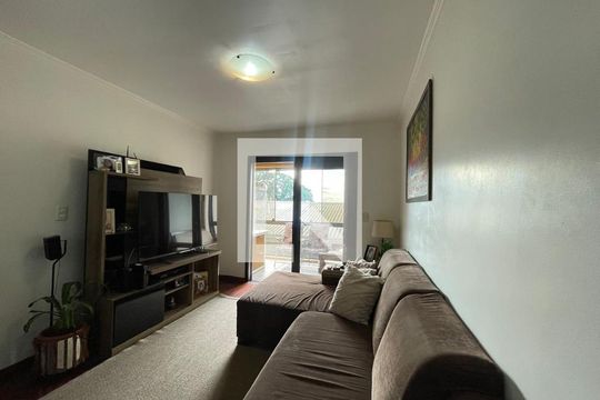 Sala de apartamento à venda com 3 quartos, 137m² em Boa Vista, Novo Hamburgo