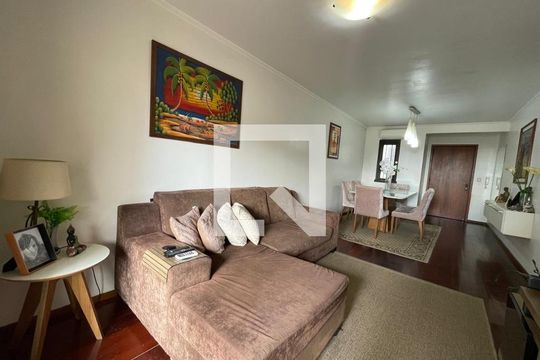 Sala de apartamento à venda com 3 quartos, 137m² em Boa Vista, Novo Hamburgo