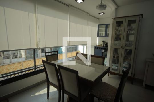 Sala/cozinha - Living  de apartamento à venda com 3 quartos, 82m² em Paulicéia, São Bernardo do Campo