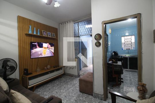 Sala 2 de casa à venda com 3 quartos, 103m² em Taquara, Rio de Janeiro