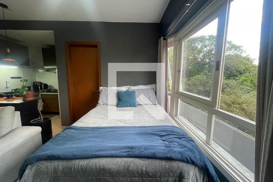 Kitnet/Studio para alugar com 1 quarto, 29m² em Pátria Nova, Novo Hamburgo