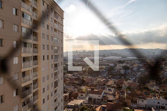Quarto 1 - vista de apartamento para alugar com 2 quartos, 53m² em Ponte Grande, Guarulhos