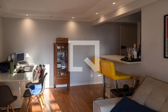 Sala de apartamento para alugar com 2 quartos, 53m² em Ponte Grande, Guarulhos