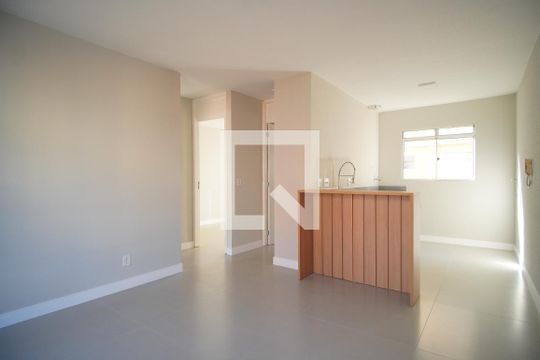 Sala de apartamento à venda com 2 quartos, 42m² em São Miguel, São Leopoldo