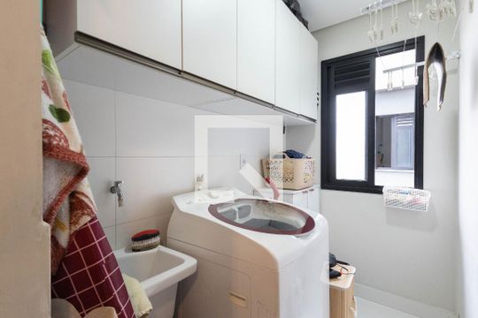 Área de Serviço de apartamento para alugar com 2 quartos, 40m² em Tremembé, São Paulo