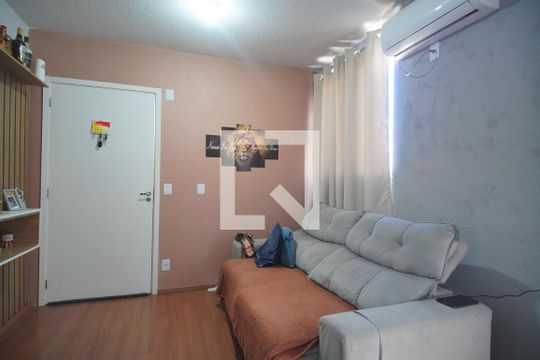 Sala de apartamento à venda com 2 quartos, 45m² em Feitoria, São Leopoldo