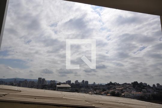 Vista da Sala de apartamento para alugar com 2 quartos, 37m² em Vila Paiva, São Paulo
