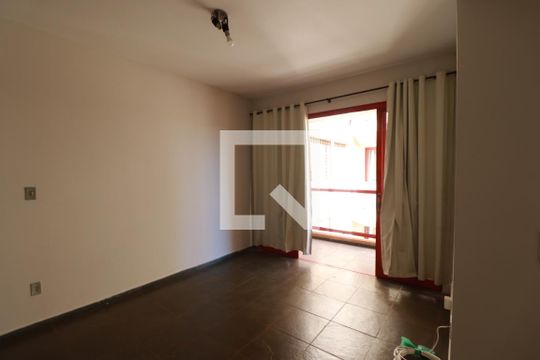 Sala de apartamento para alugar com 1 quarto, 51m² em Jardim Macedo, Ribeirão Preto