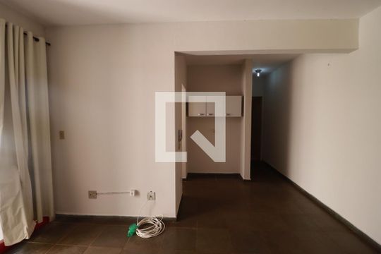 Sala de apartamento para alugar com 1 quarto, 51m² em Jardim Macedo, Ribeirão Preto
