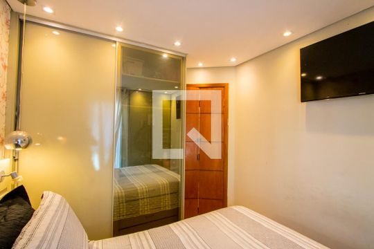Quarto 1 de apartamento à venda com 2 quartos, 74m² em Vila Linda, Santo André