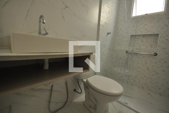 Banheiro de apartamento à venda com 1 quarto, 41m² em Vila Gustavo, São Paulo