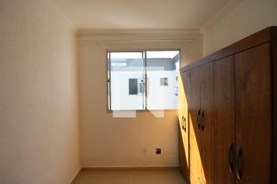 Quarto 2 de apartamento para alugar com 2 quartos, 43m² em Núcleo Lageado, São Paulo