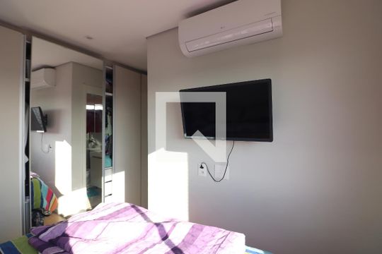 Quarto 1 - Suíte de apartamento à venda com 2 quartos, 69m² em Rudge Ramos, São Bernardo do Campo