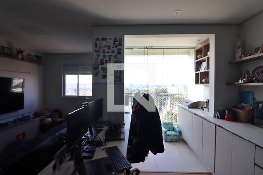 Sala  de apartamento à venda com 2 quartos, 69m² em Rudge Ramos, São Bernardo do Campo