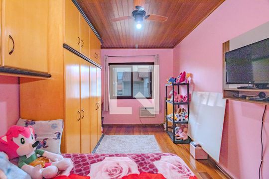 Quarto 1 de casa de condomínio à venda com 3 quartos, 190m² em São Sebastião, Porto Alegre